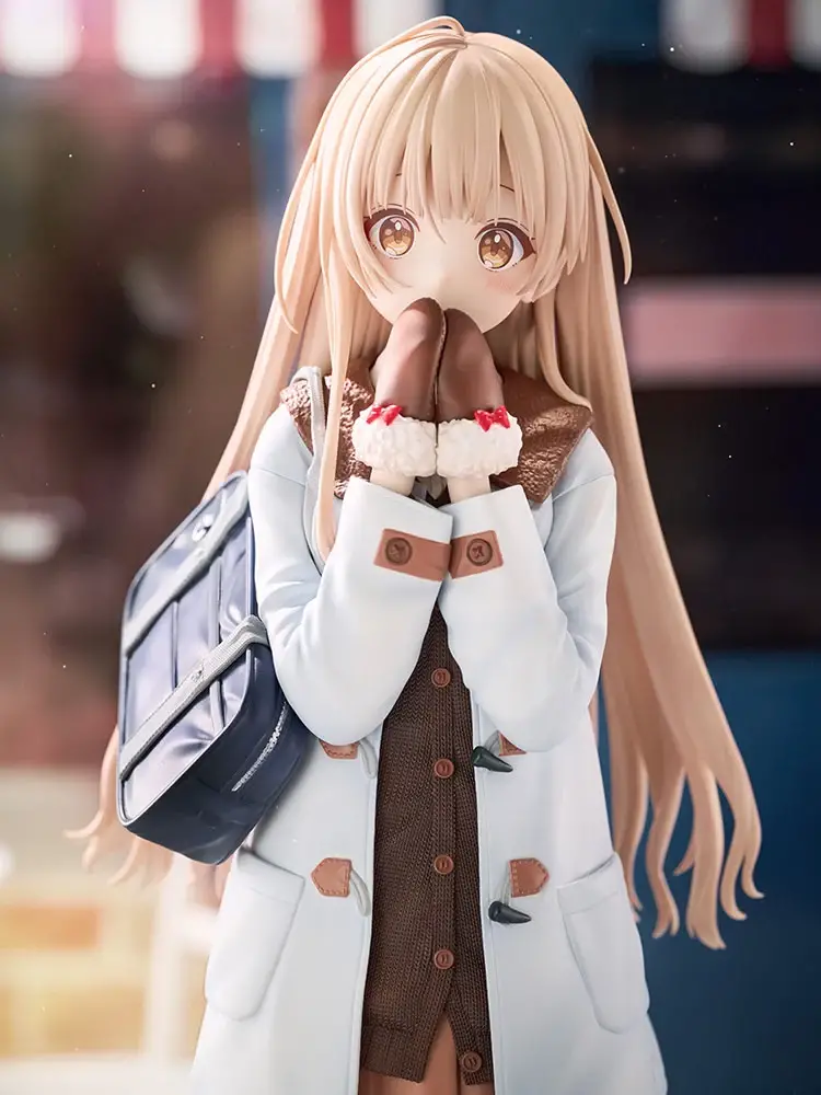 Figurine Mahiru Shiina Ver. Winter Clothes de The Angel Next Door Spoils Me Rotten par FuRyu (Tenitol Fall)